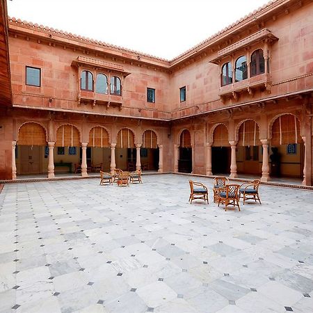 The Lallgarh Palace A Heritage Hotel Bíkáner Exteriér fotografie