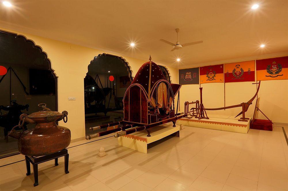 The Lallgarh Palace A Heritage Hotel Bíkáner Exteriér fotografie