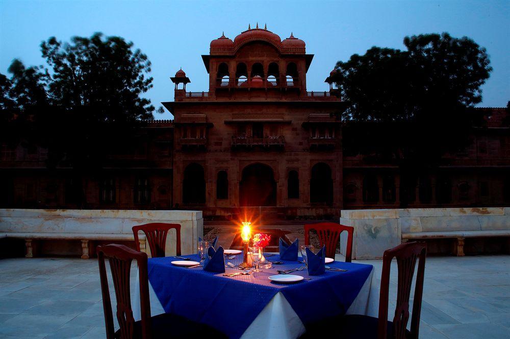 The Lallgarh Palace A Heritage Hotel Bíkáner Exteriér fotografie