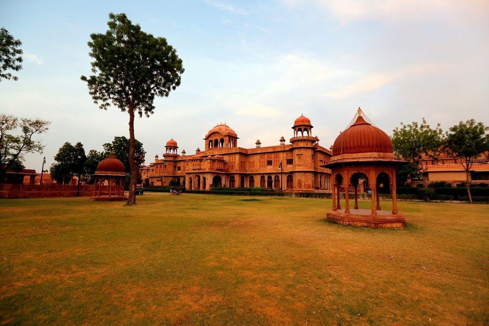 The Lallgarh Palace A Heritage Hotel Bíkáner Exteriér fotografie