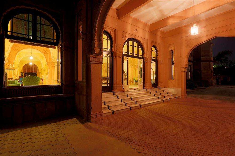 The Lallgarh Palace A Heritage Hotel Bíkáner Exteriér fotografie