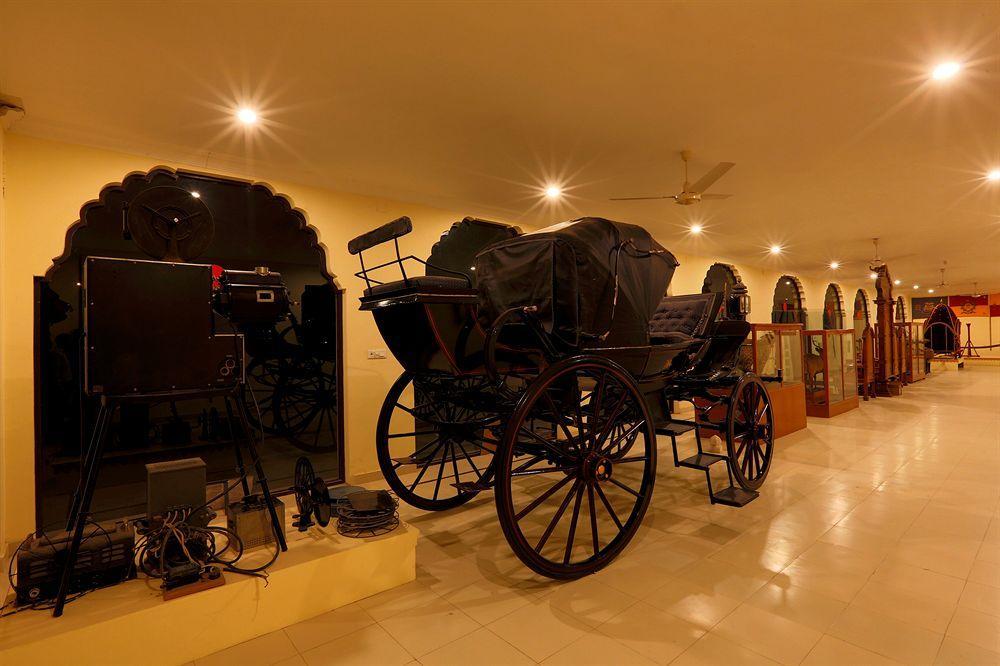 The Lallgarh Palace A Heritage Hotel Bíkáner Exteriér fotografie