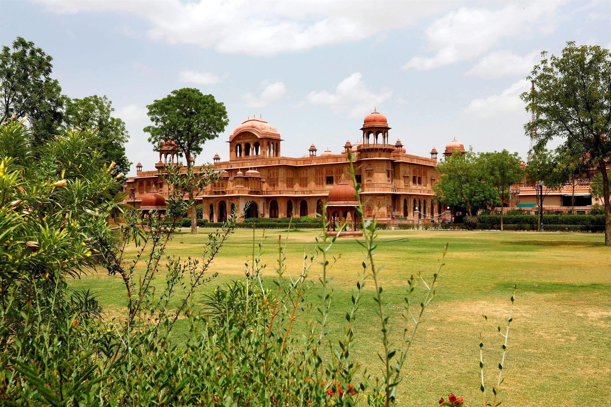 The Lallgarh Palace A Heritage Hotel Bíkáner Exteriér fotografie