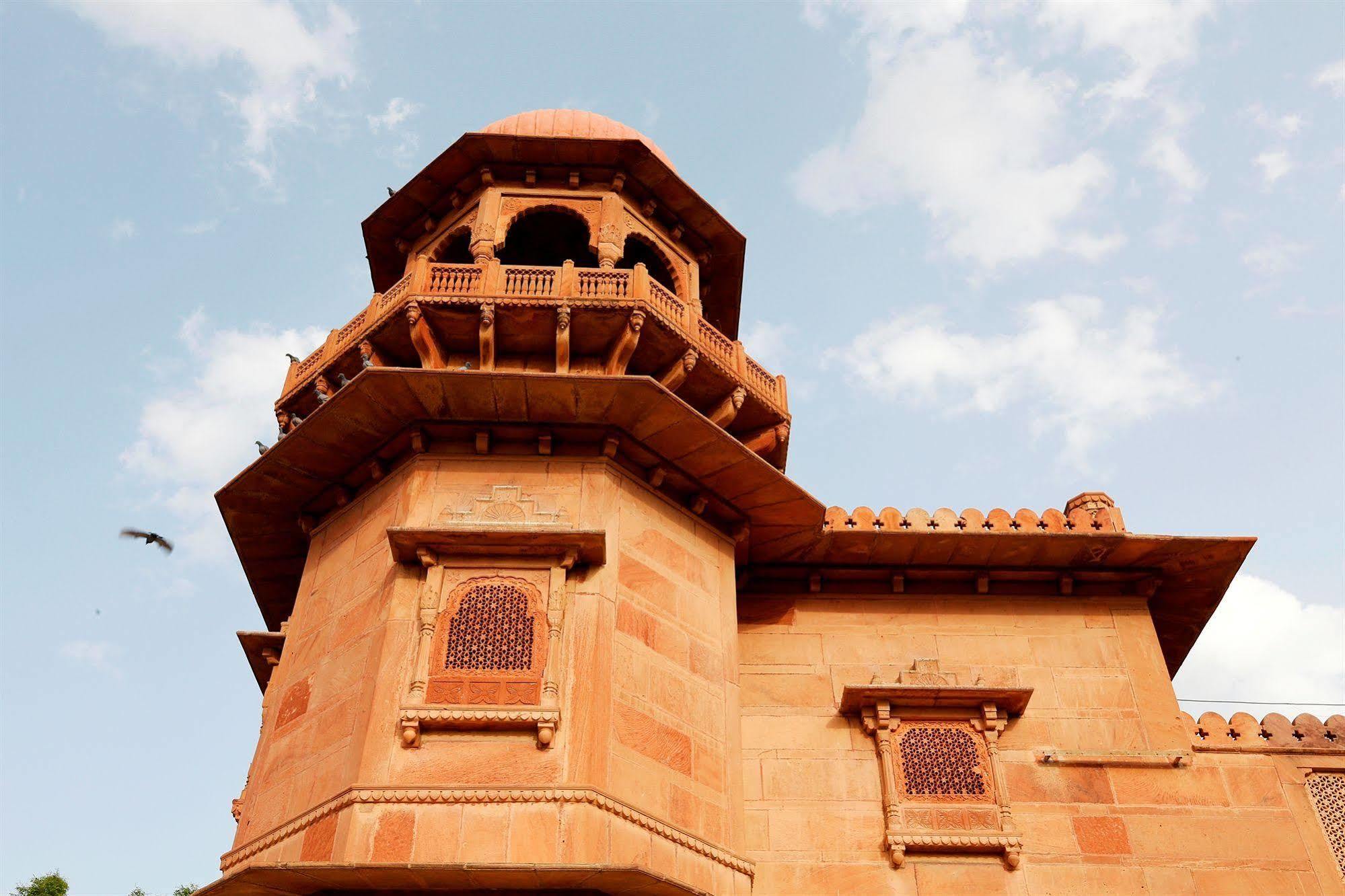 The Lallgarh Palace A Heritage Hotel Bíkáner Exteriér fotografie
