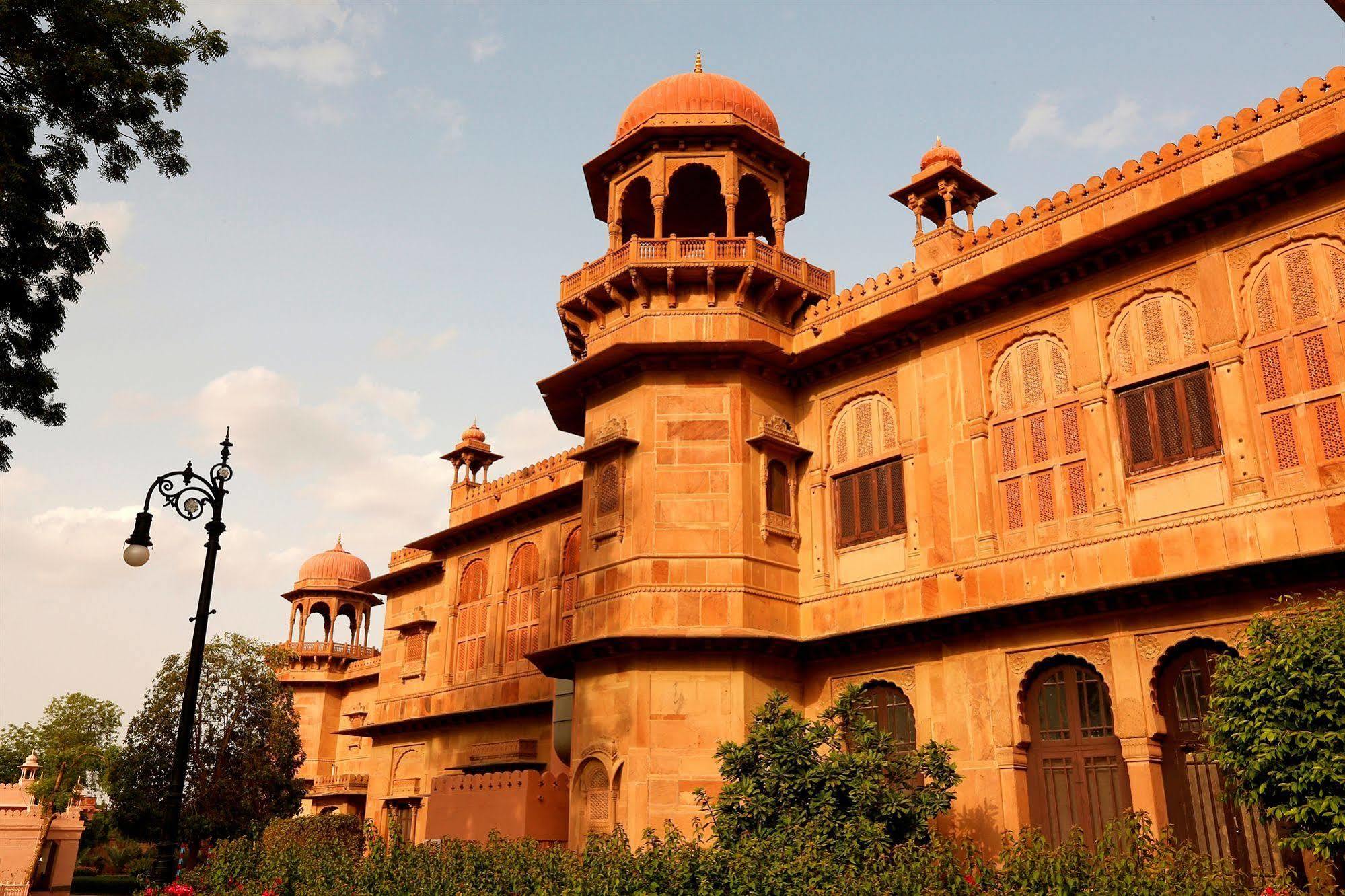 The Lallgarh Palace A Heritage Hotel Bíkáner Exteriér fotografie