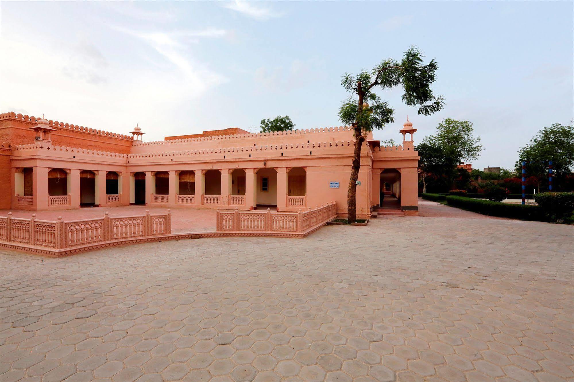 The Lallgarh Palace A Heritage Hotel Bíkáner Exteriér fotografie