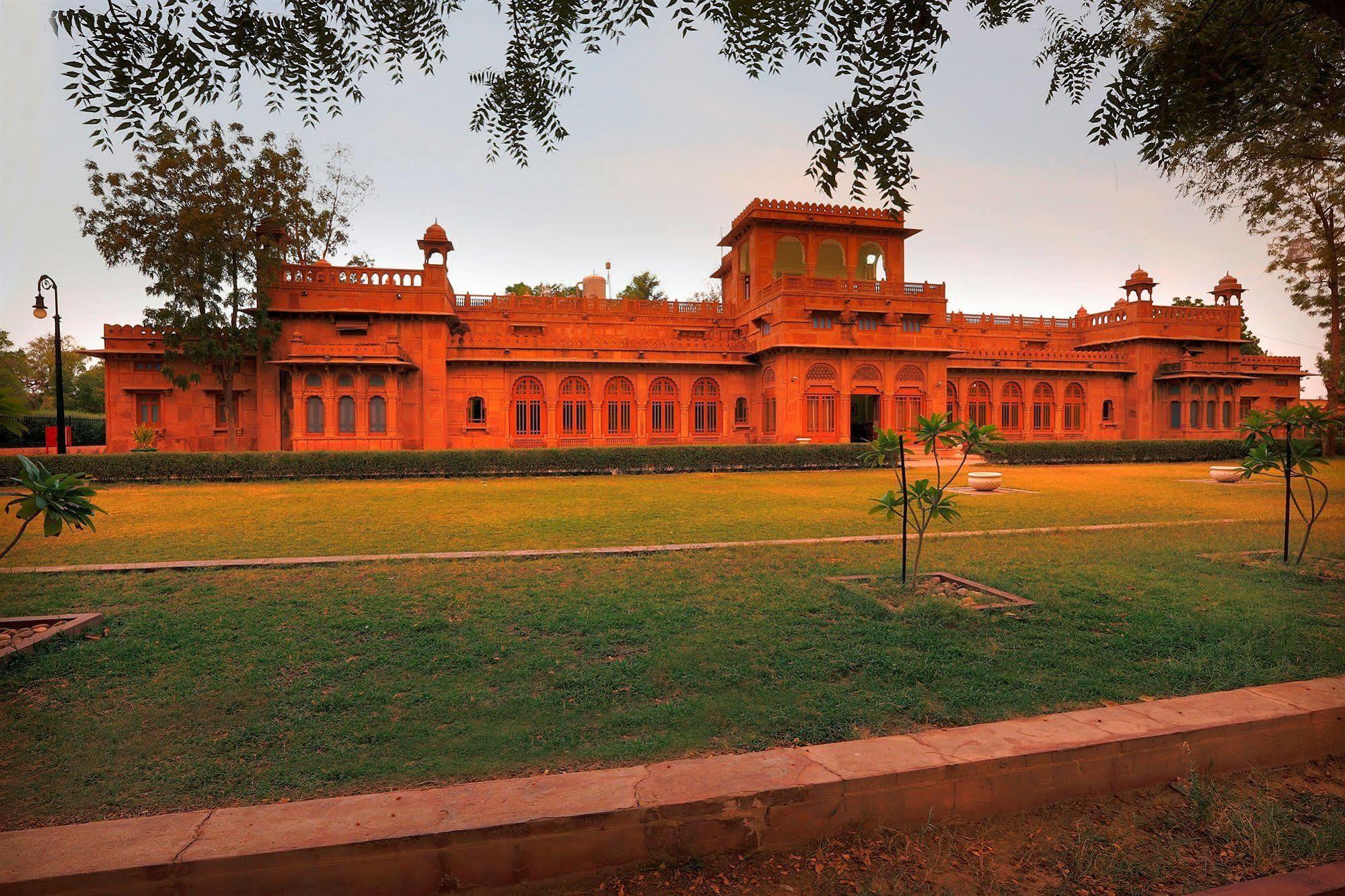 The Lallgarh Palace A Heritage Hotel Bíkáner Exteriér fotografie