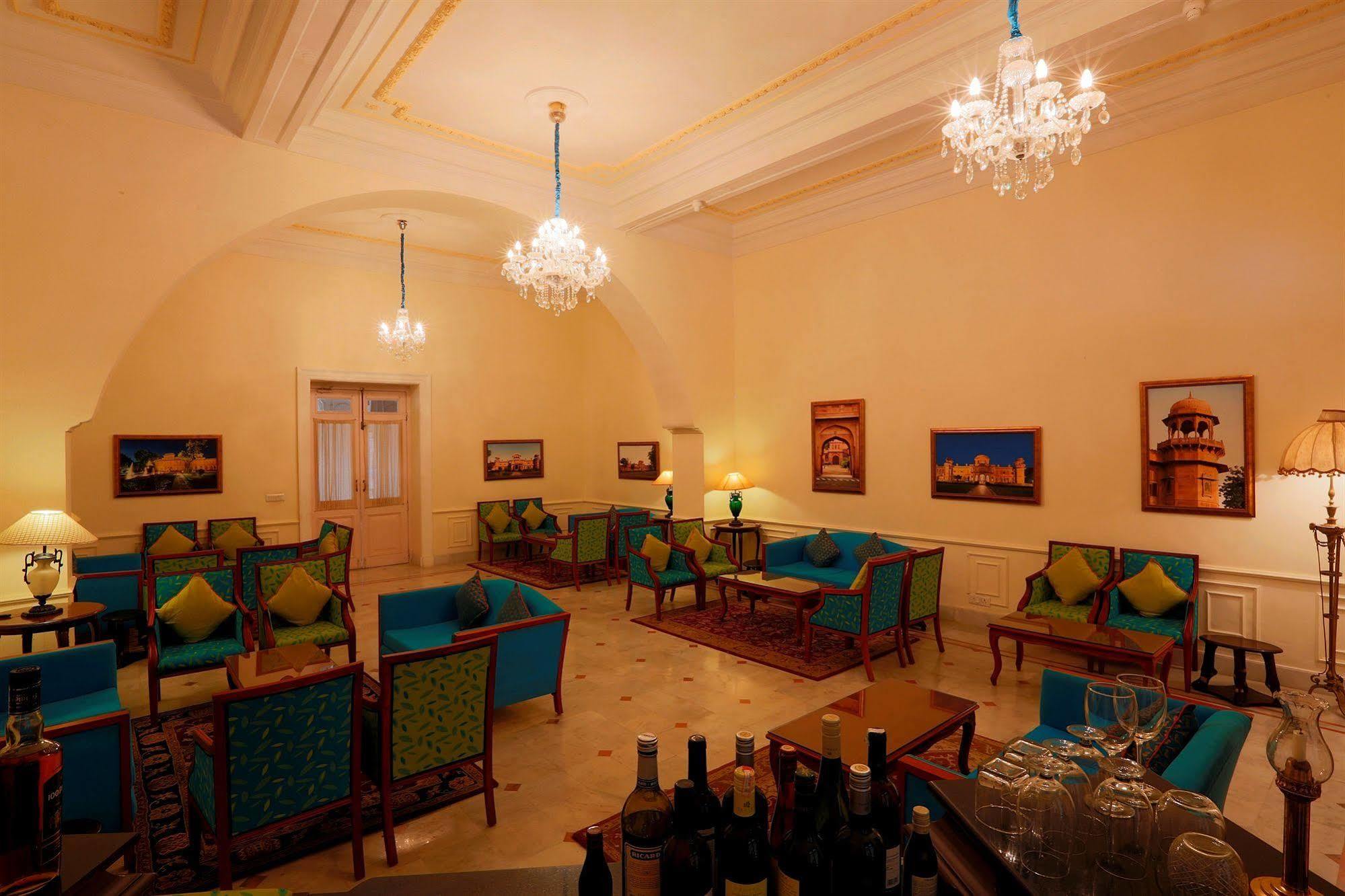 The Lallgarh Palace A Heritage Hotel Bíkáner Exteriér fotografie