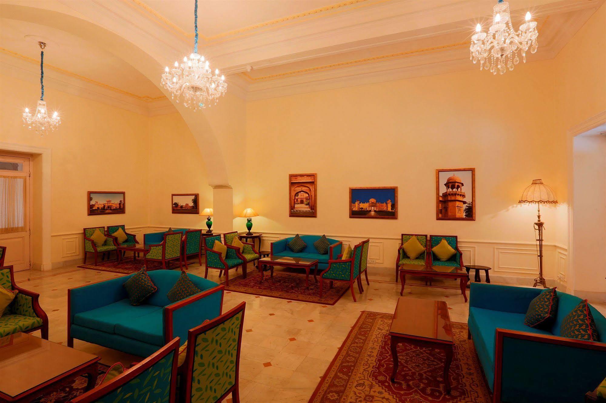 The Lallgarh Palace A Heritage Hotel Bíkáner Exteriér fotografie