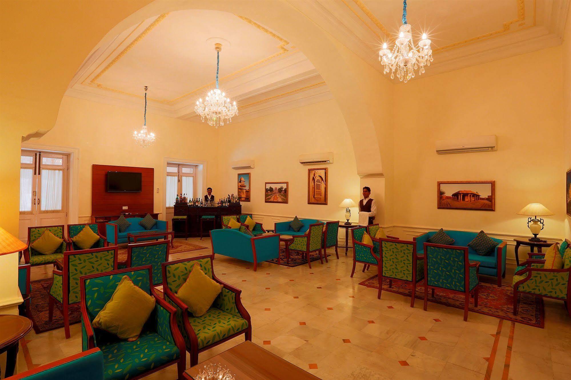 The Lallgarh Palace A Heritage Hotel Bíkáner Exteriér fotografie